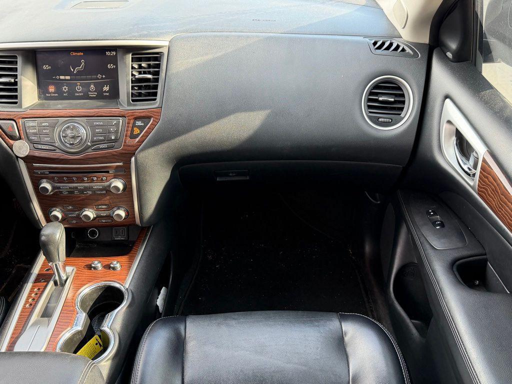 used 2020 Nissan Pathfinder car, priced at $14,495