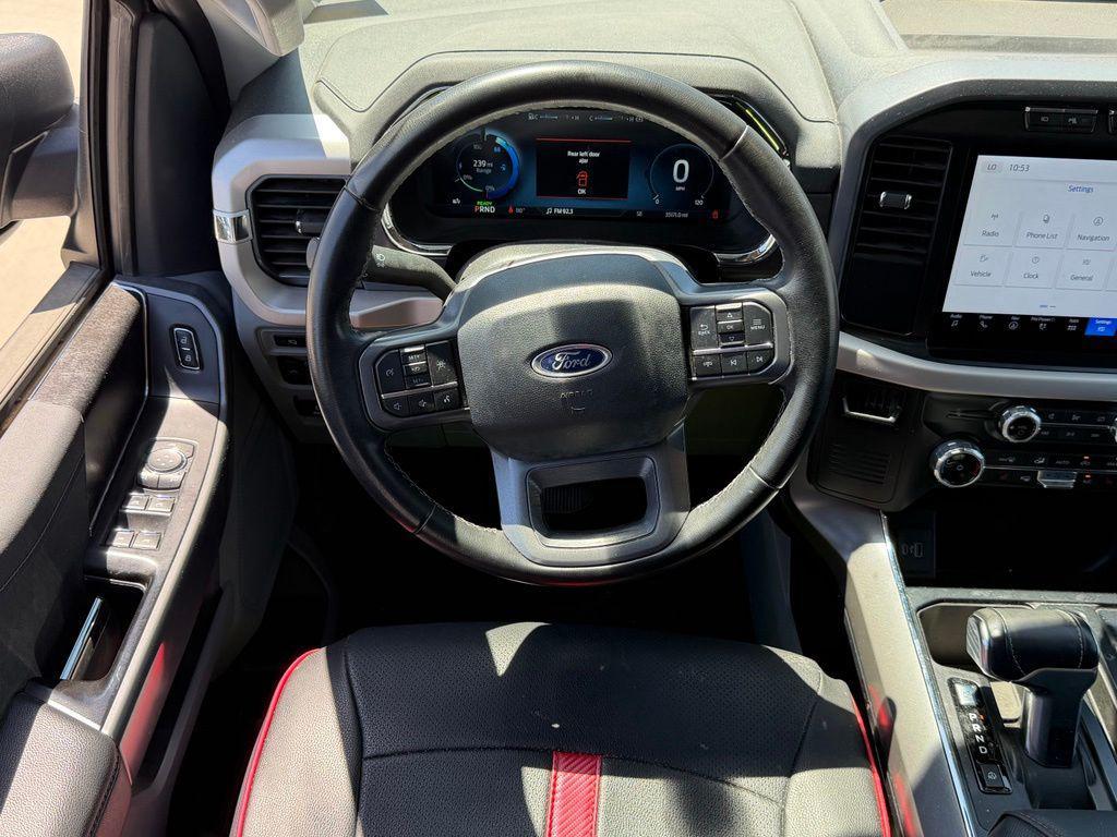 used 2023 Ford F-150 Lightning car, priced at $42,072