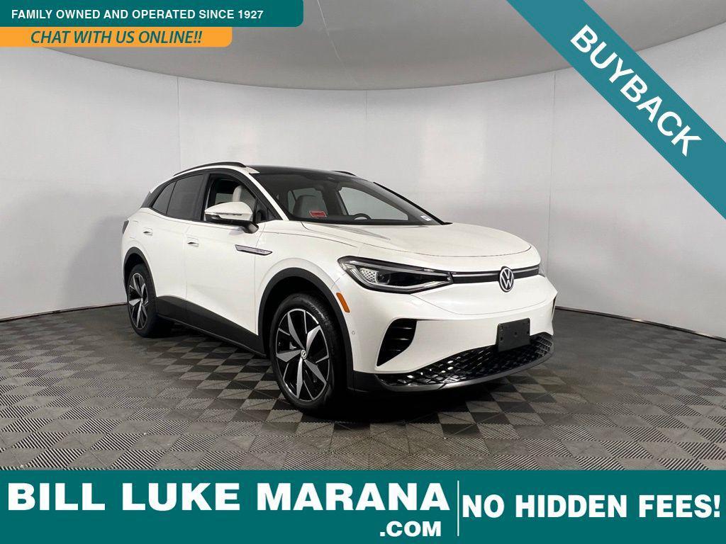 used 2024 Volkswagen ID.4 car, priced at $23,975