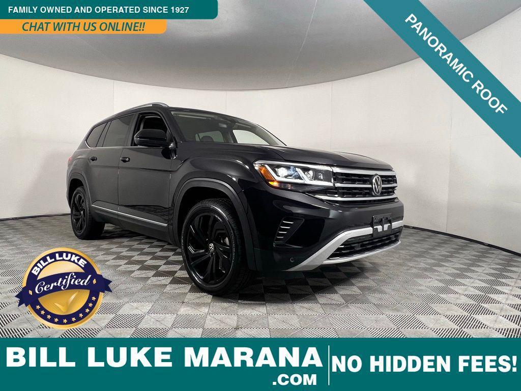 used 2023 Volkswagen Atlas car, priced at $34,673