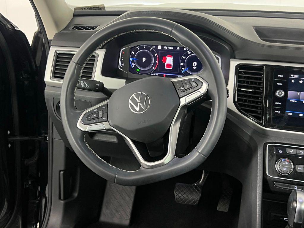 used 2023 Volkswagen Atlas car, priced at $32,473