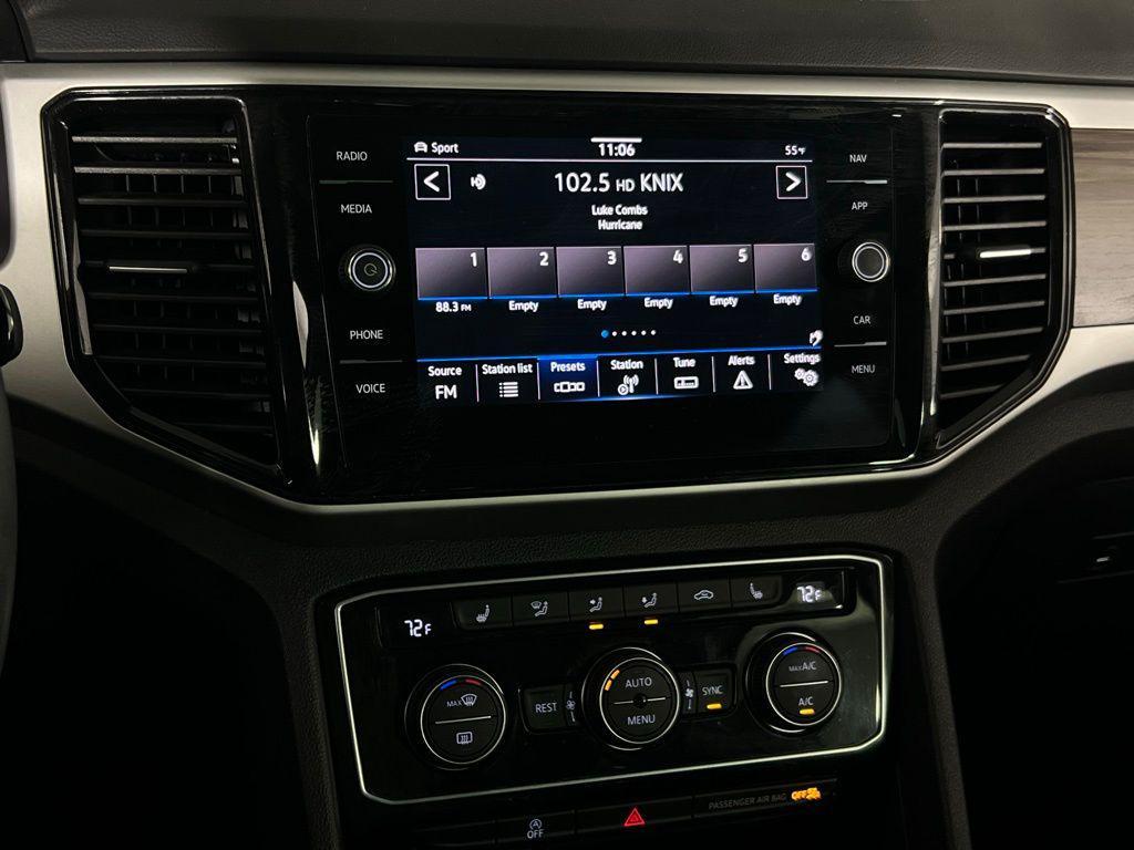 used 2023 Volkswagen Atlas car, priced at $32,473