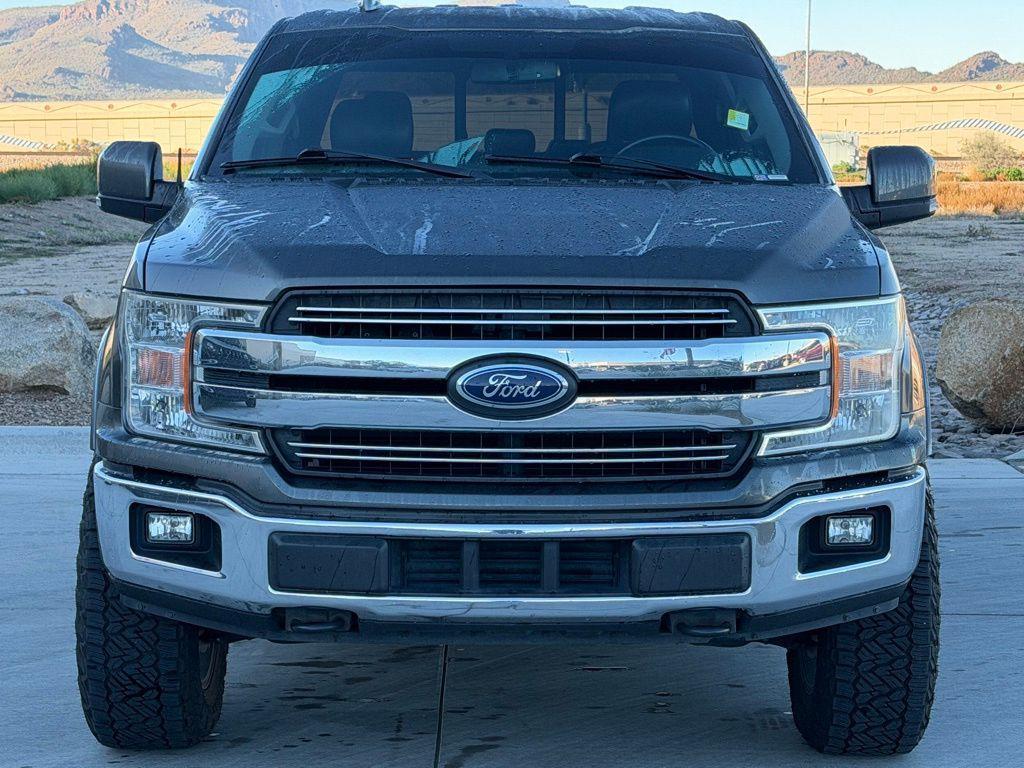 used 2018 Ford F-150 car, priced at $31,995