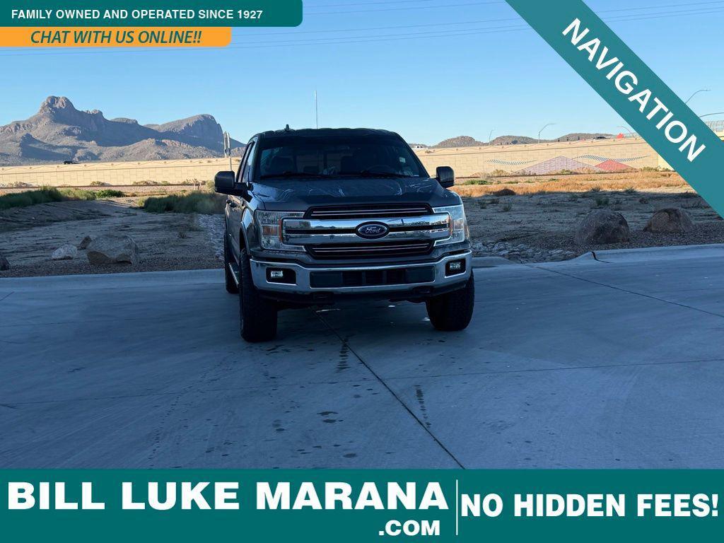 used 2018 Ford F-150 car, priced at $31,995