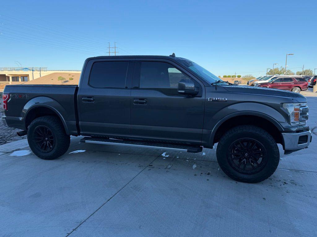 used 2018 Ford F-150 car, priced at $31,995