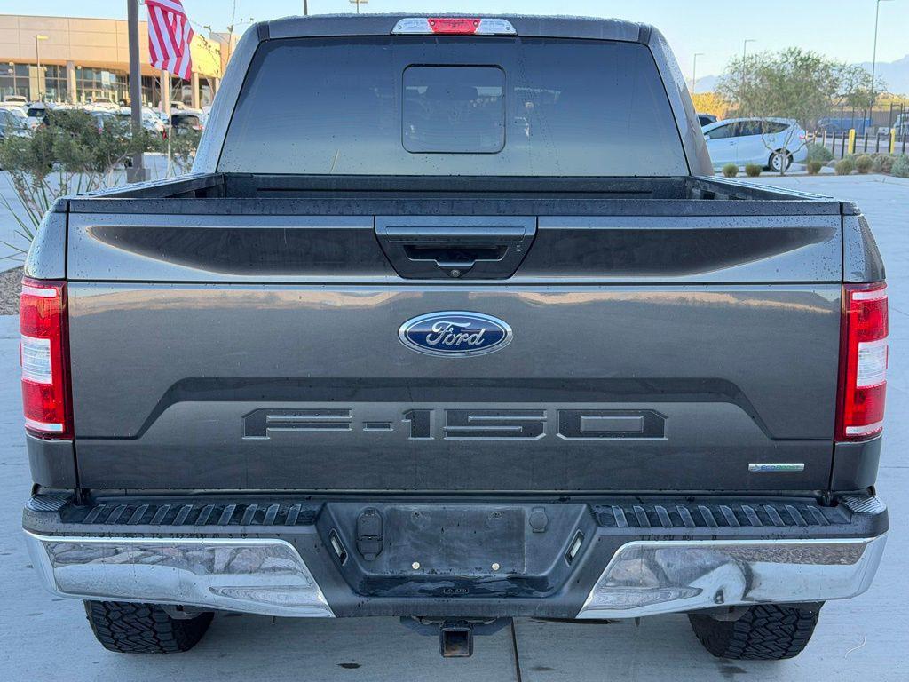 used 2018 Ford F-150 car, priced at $31,995
