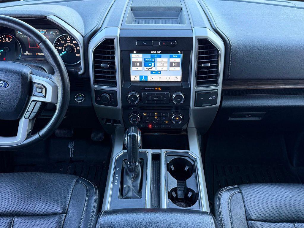 used 2018 Ford F-150 car, priced at $31,995
