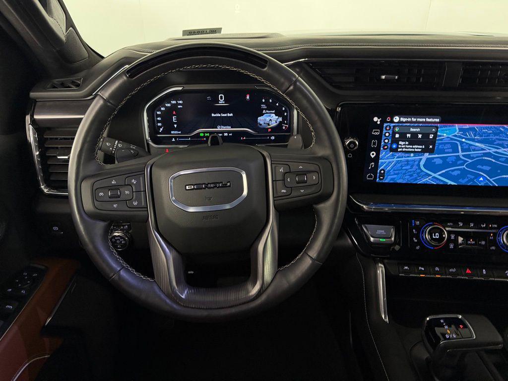 used 2025 GMC Sierra 1500 car, priced at $73,373