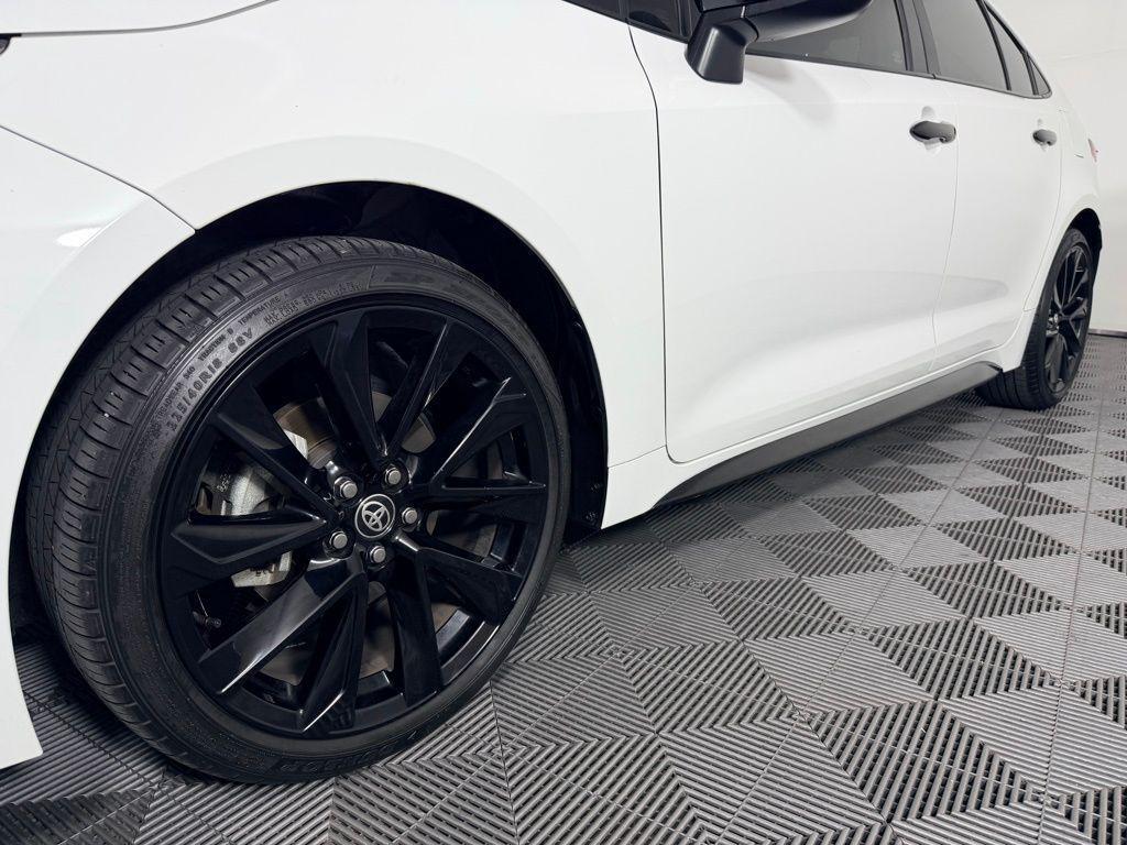 used 2022 Toyota Corolla car, priced at $22,973