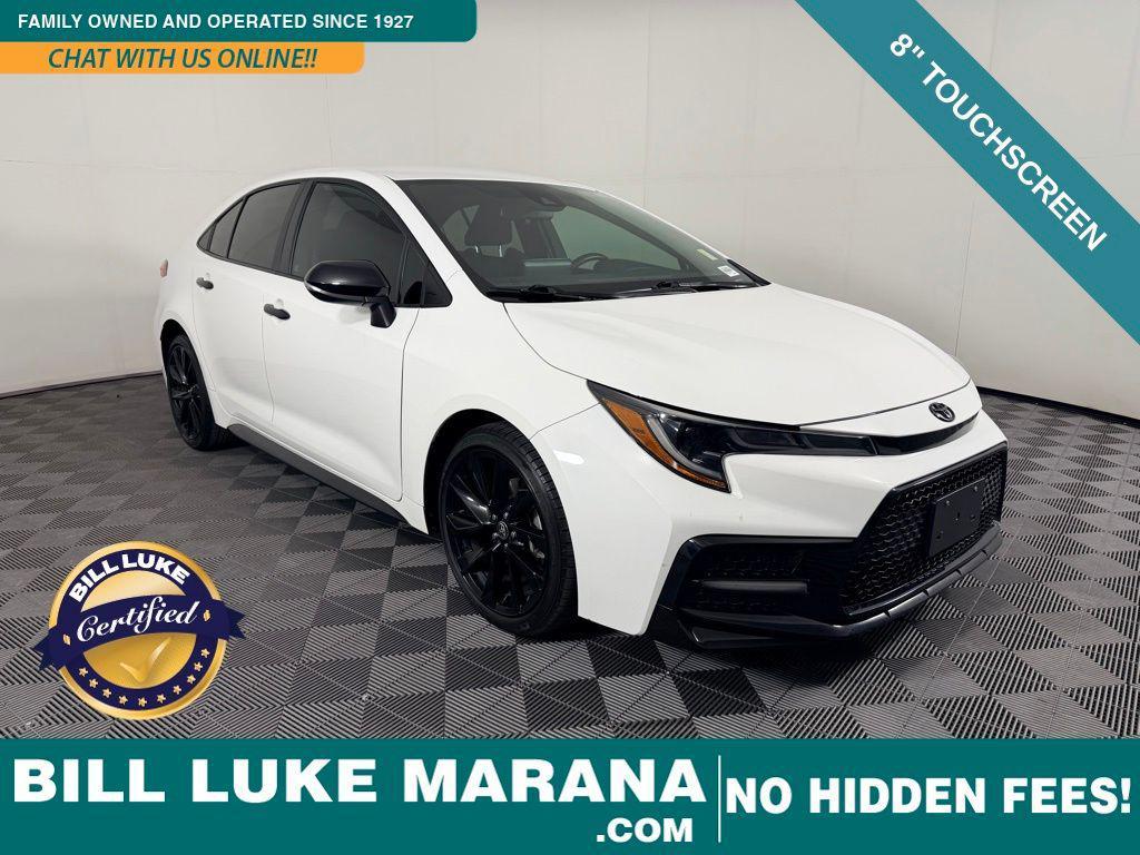 used 2022 Toyota Corolla car, priced at $22,973