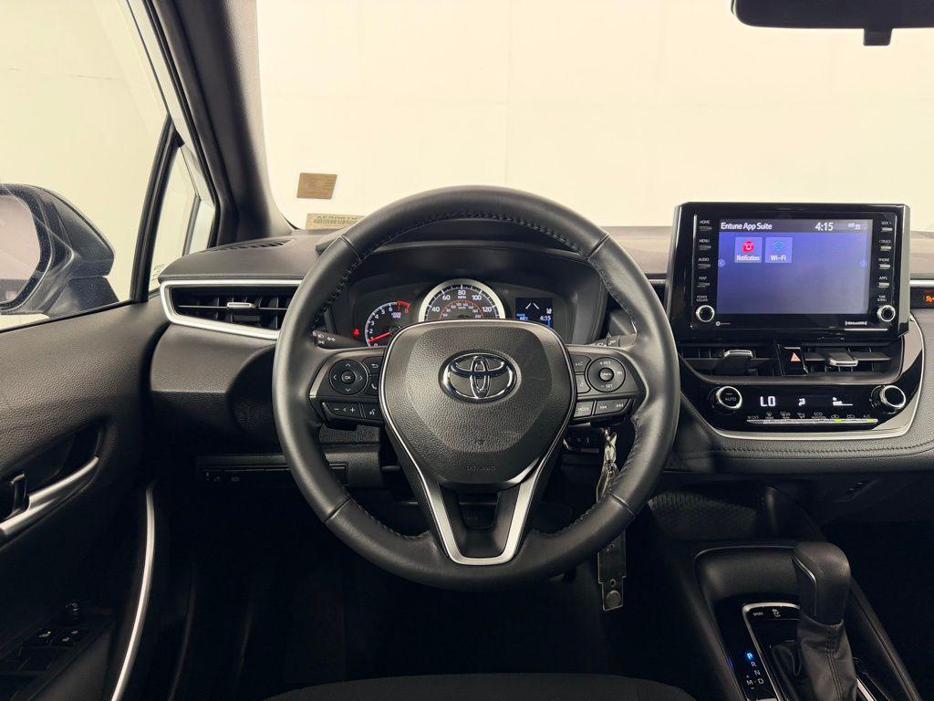 used 2022 Toyota Corolla car, priced at $22,973