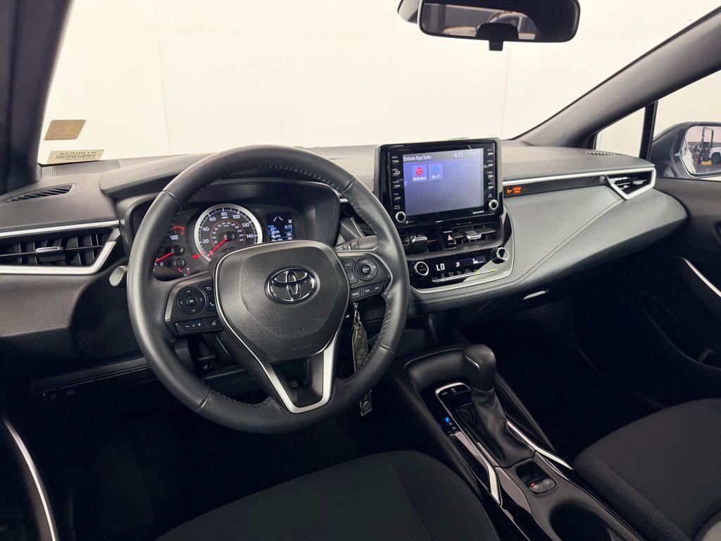used 2022 Toyota Corolla car, priced at $22,973