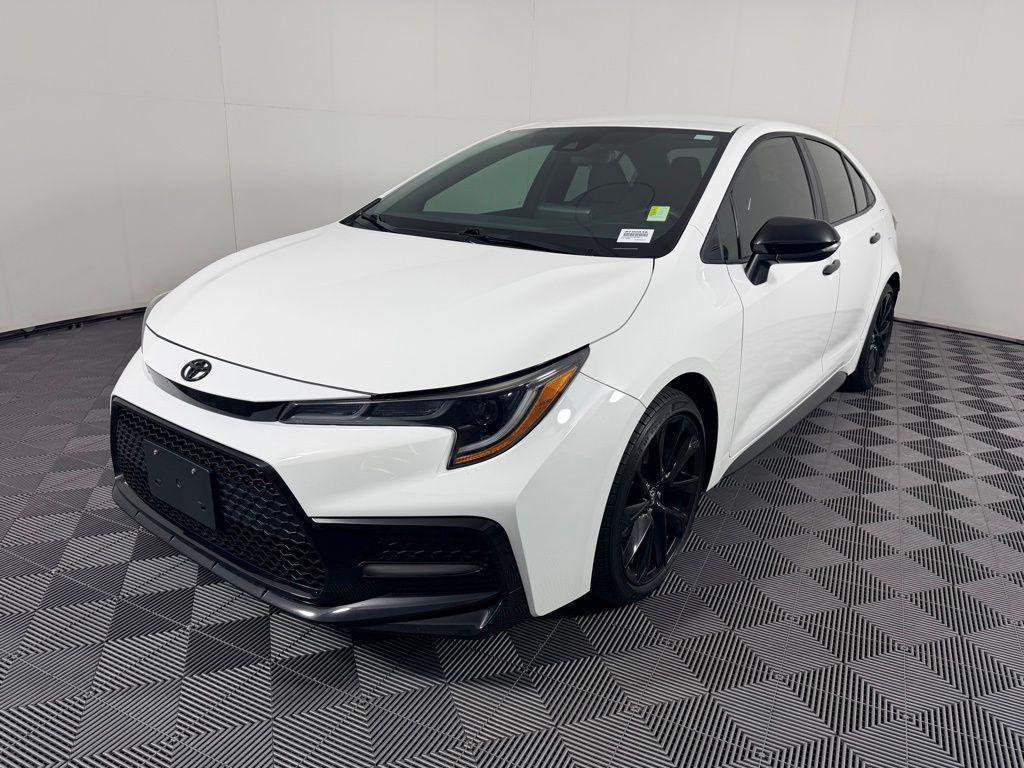 used 2022 Toyota Corolla car, priced at $22,973