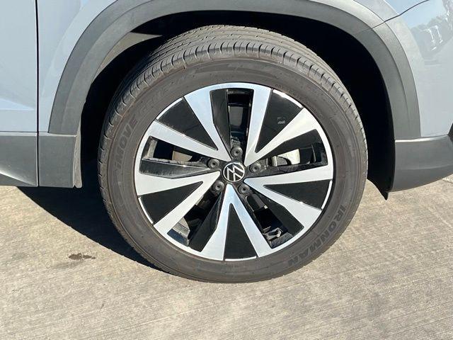 used 2022 Volkswagen Taos car, priced at $24,073