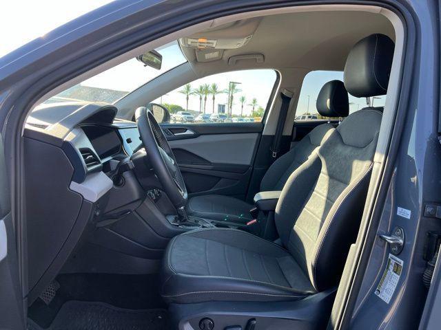 used 2022 Volkswagen Taos car, priced at $24,073