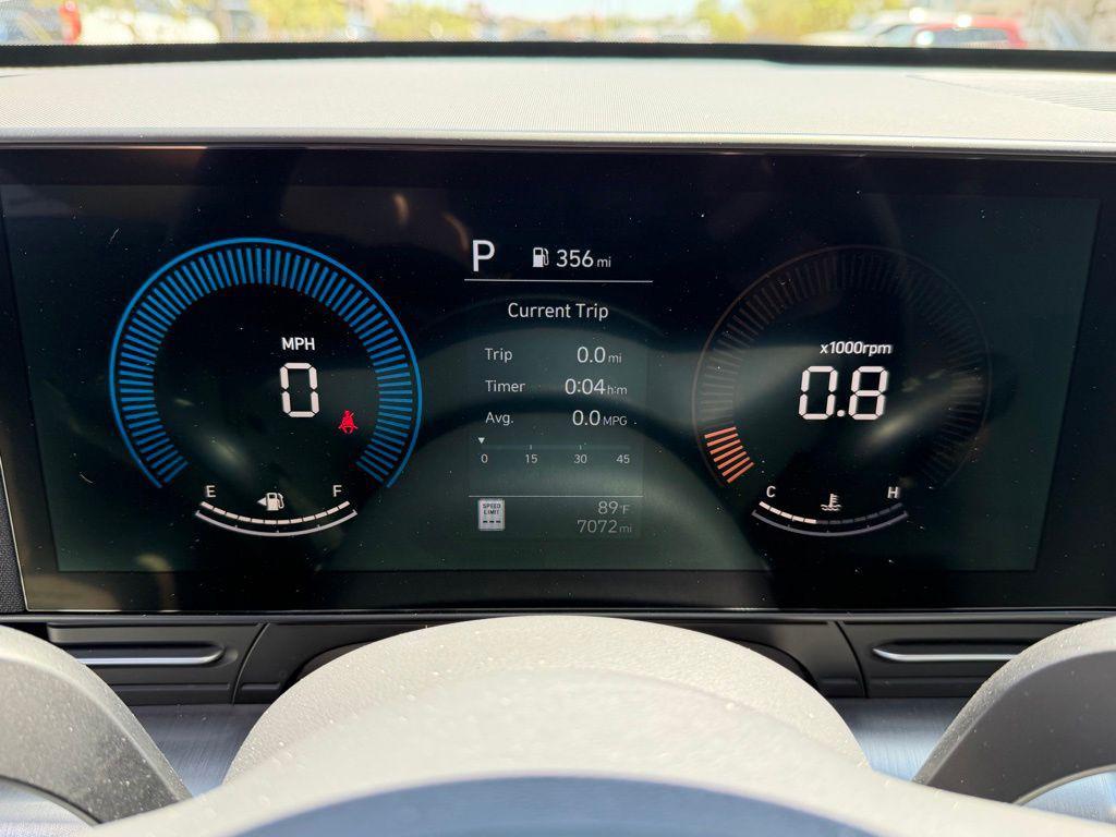 used 2025 Hyundai Kona car, priced at $25,373