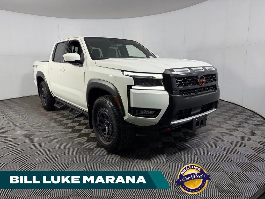 used 2025 Nissan Frontier car, priced at $39,572