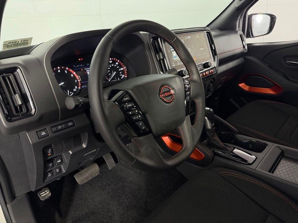 used 2025 Nissan Frontier car, priced at $41,772
