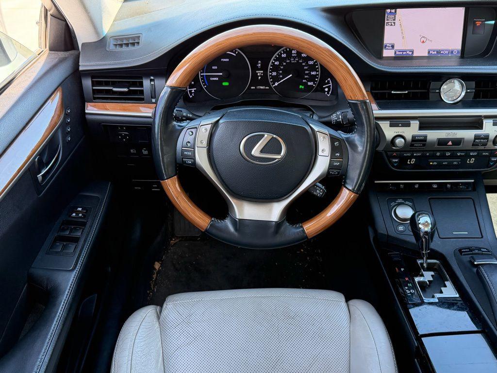 used 2014 Lexus ES 300h car, priced at $11,995
