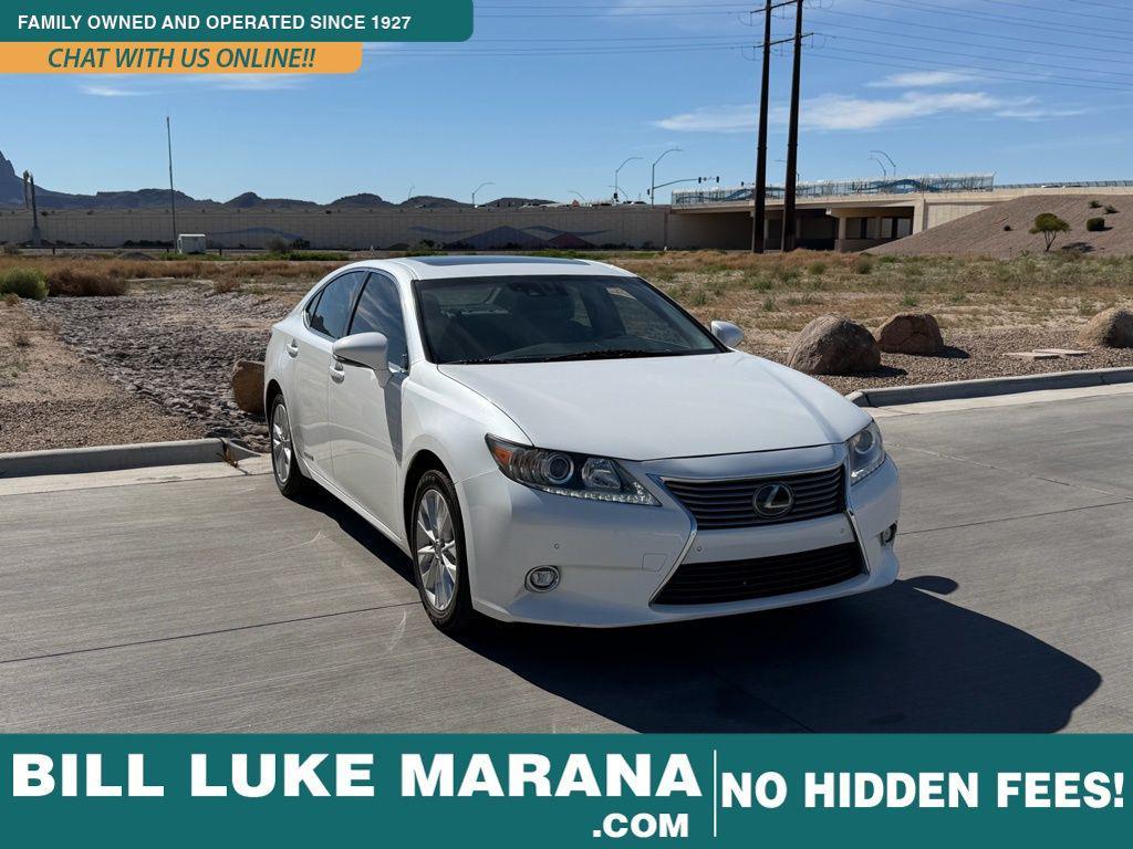 used 2014 Lexus ES 300h car, priced at $11,995