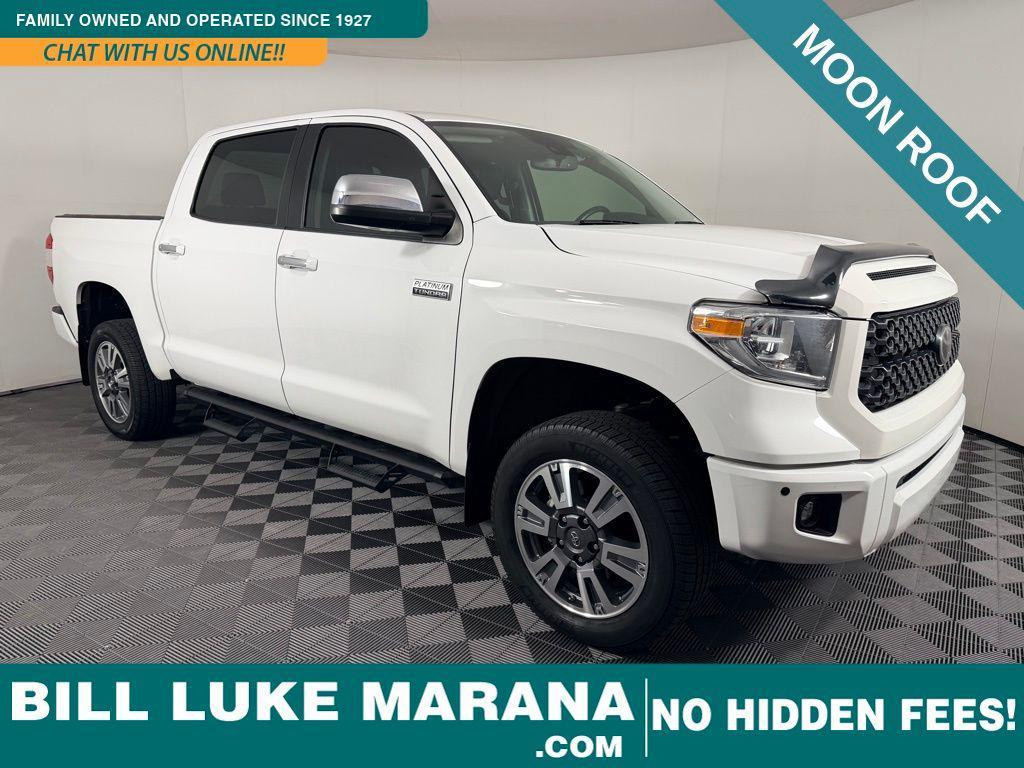 used 2020 Toyota Tundra car, priced at $41,973