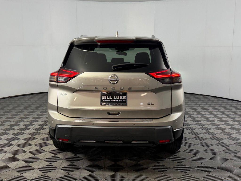 used 2024 Nissan Rogue car, priced at $25,575