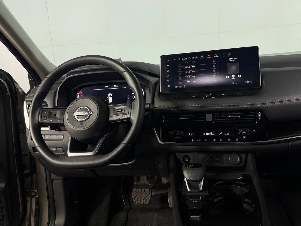 used 2024 Nissan Rogue car, priced at $25,575