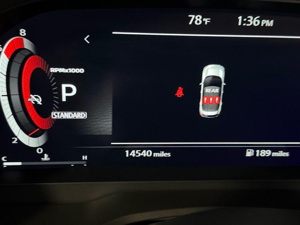 used 2024 Nissan Rogue car, priced at $25,575