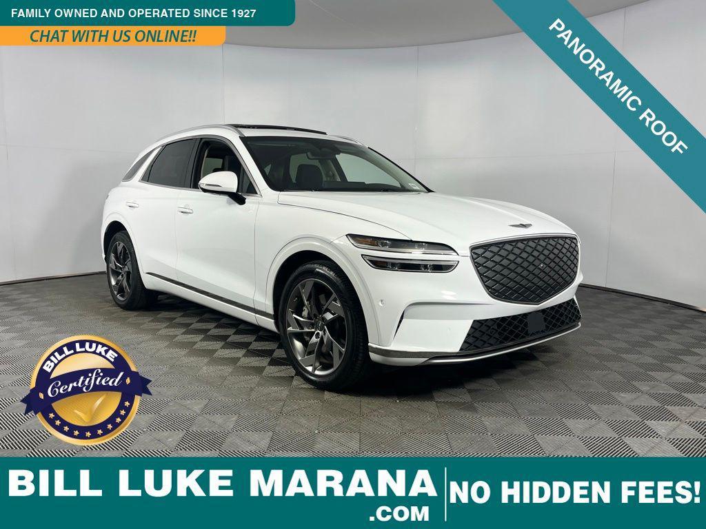 used 2024 Genesis Electrified GV70 car, priced at $28,973