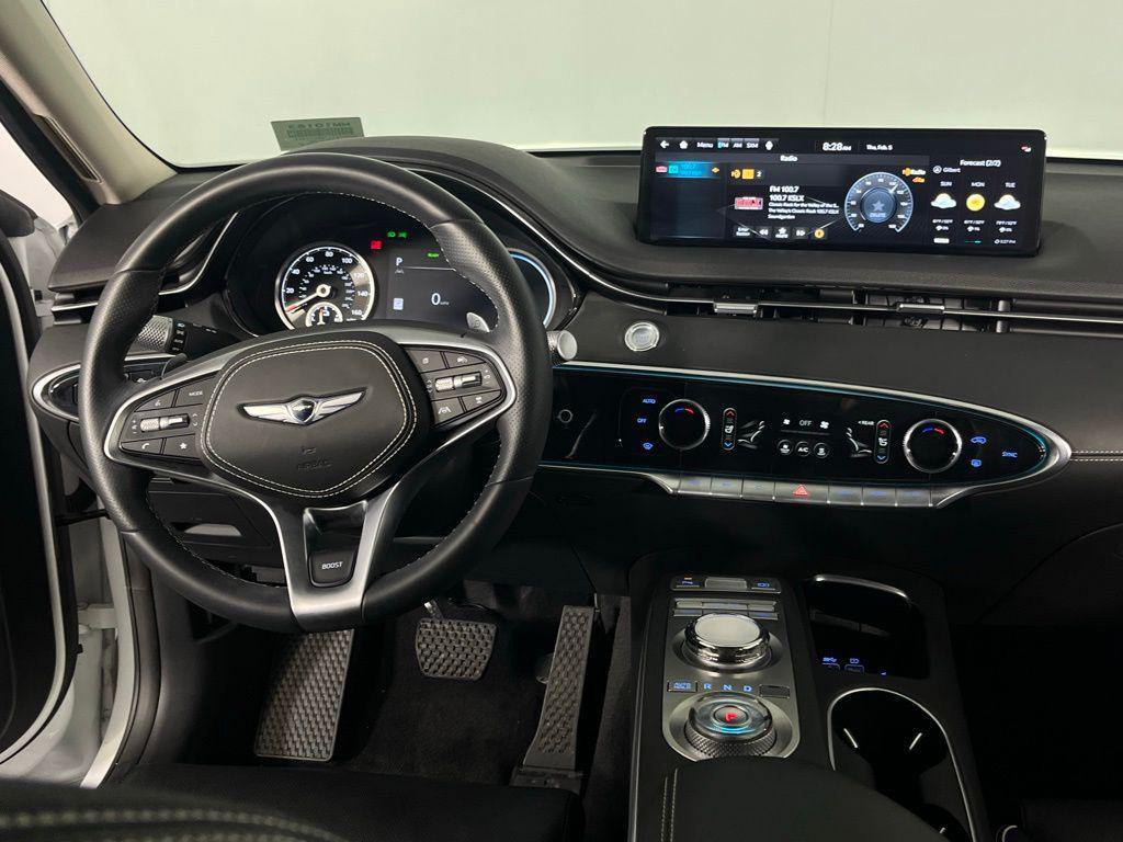 used 2024 Genesis Electrified GV70 car, priced at $28,973