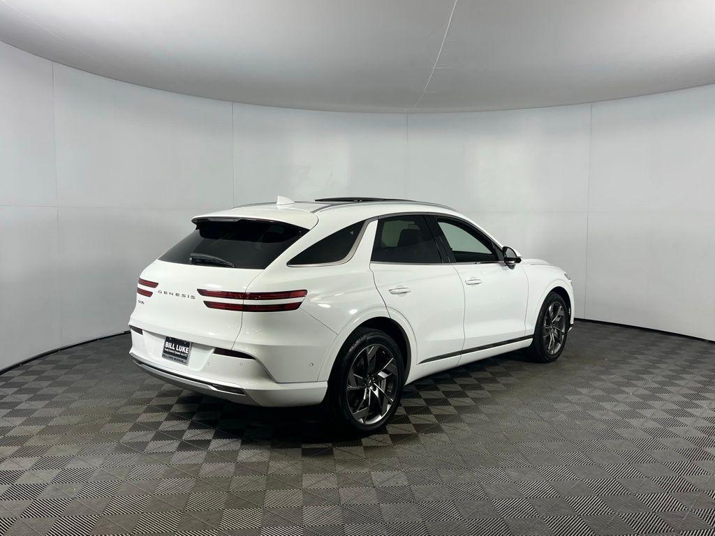 used 2024 Genesis Electrified GV70 car, priced at $28,973