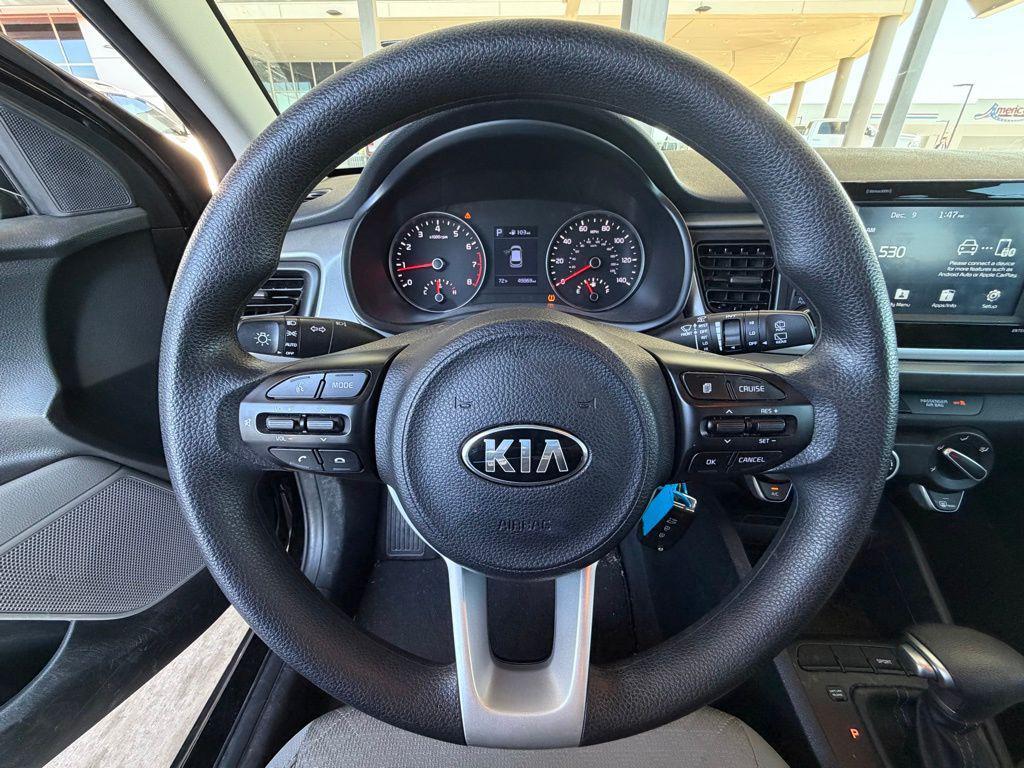 used 2020 Kia Rio car, priced at $12,973