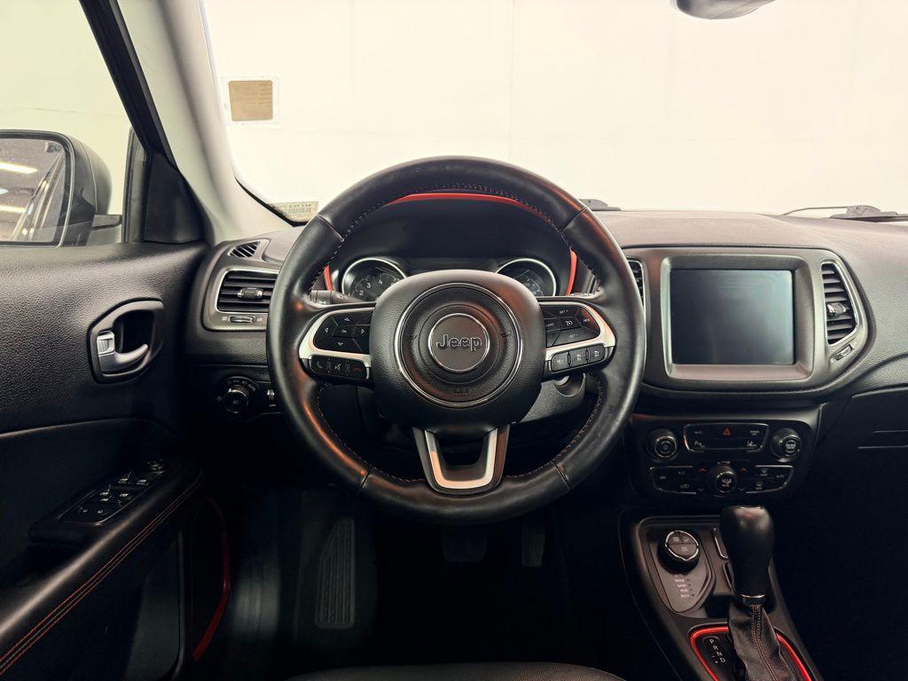 used 2021 Jeep Compass car, priced at $19,973