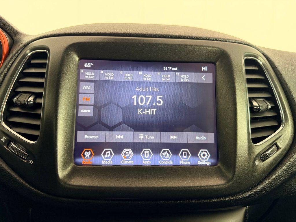 used 2021 Jeep Compass car, priced at $19,973