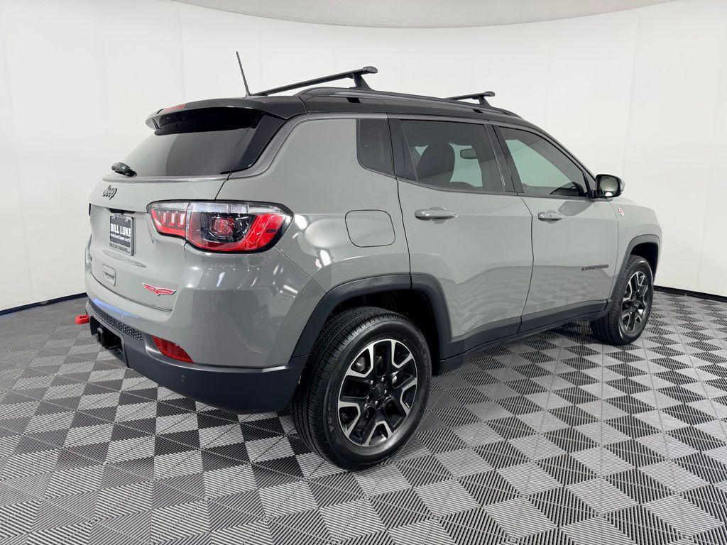 used 2021 Jeep Compass car, priced at $19,973