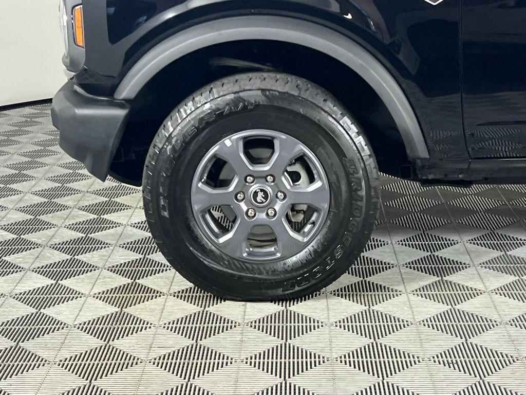 used 2025 Ford Bronco car, priced at $38,573