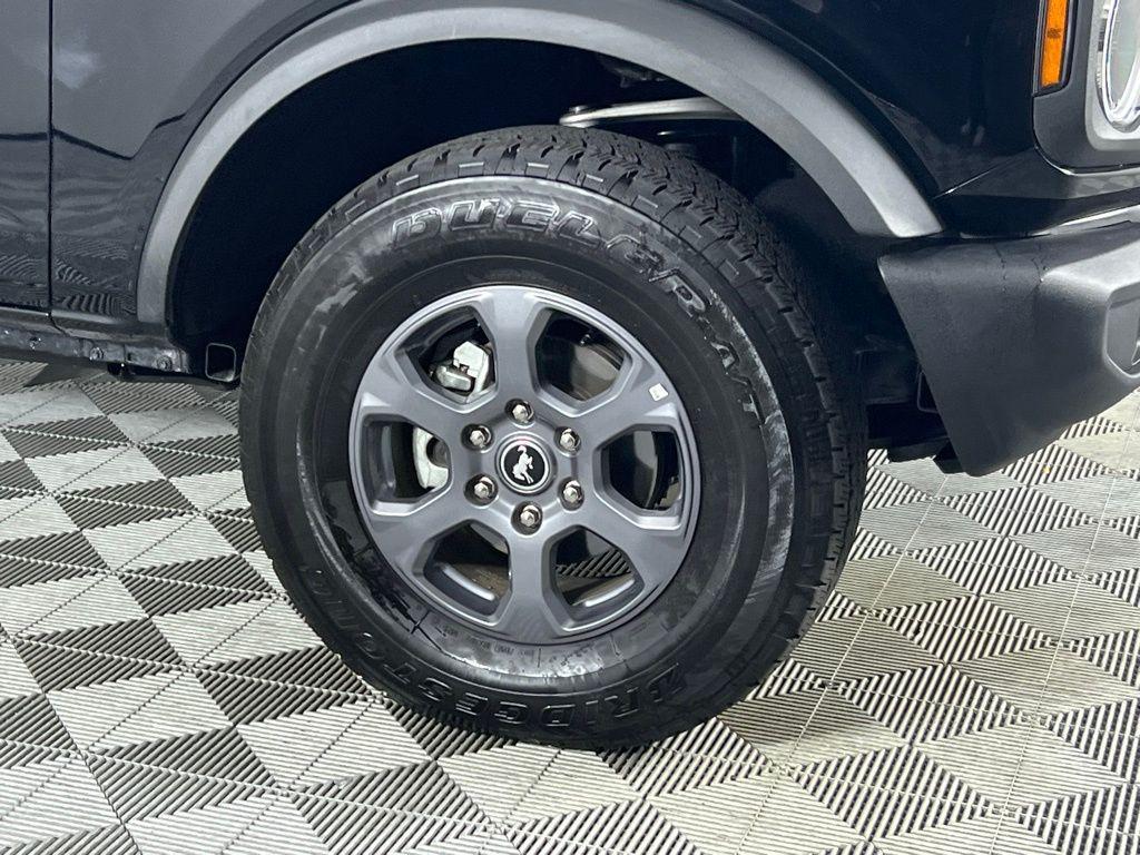 used 2025 Ford Bronco car, priced at $38,573