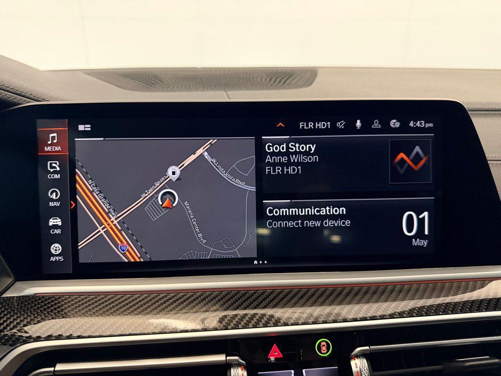 used 2023 BMW X5 car, priced at $55,073
