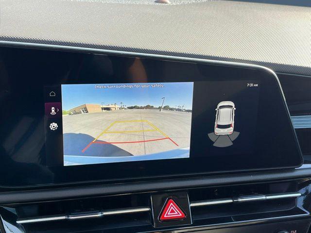 used 2023 Kia Niro EV car, priced at $20,375
