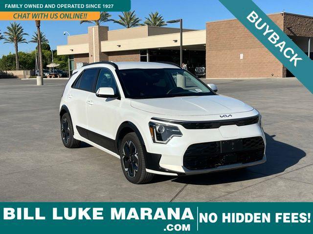 used 2023 Kia Niro EV car, priced at $20,375