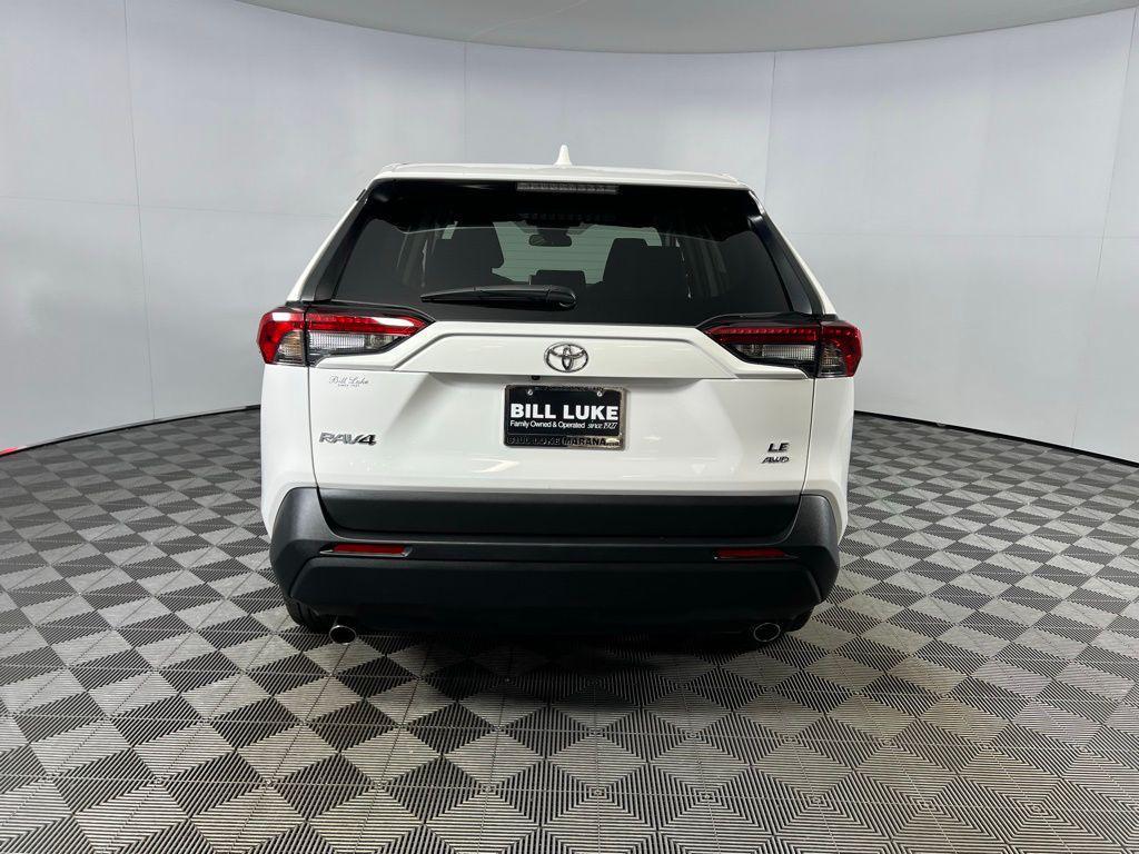 used 2024 Toyota RAV4 car, priced at $27,973