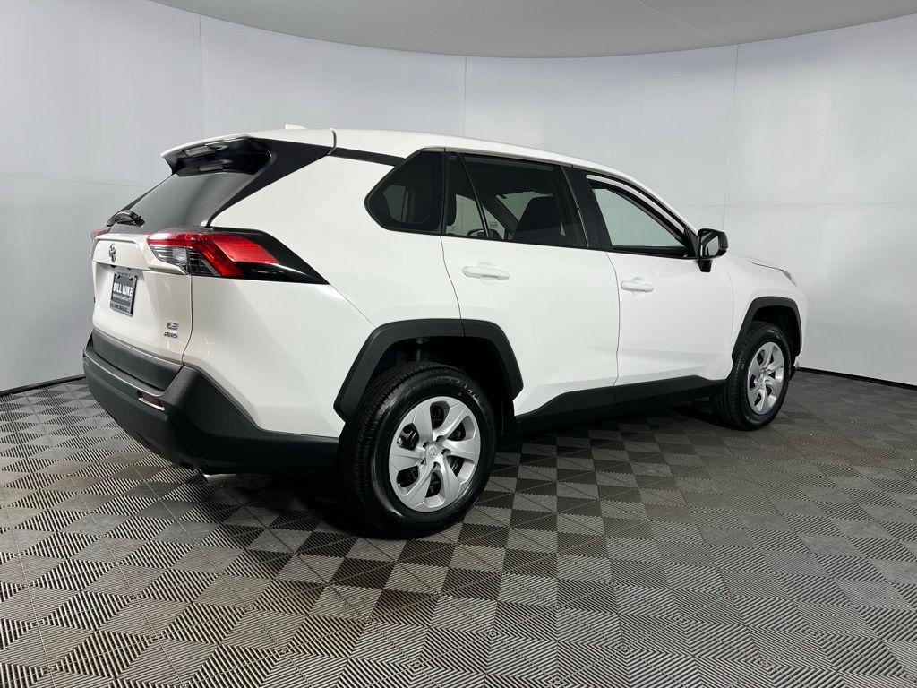 used 2024 Toyota RAV4 car, priced at $27,973