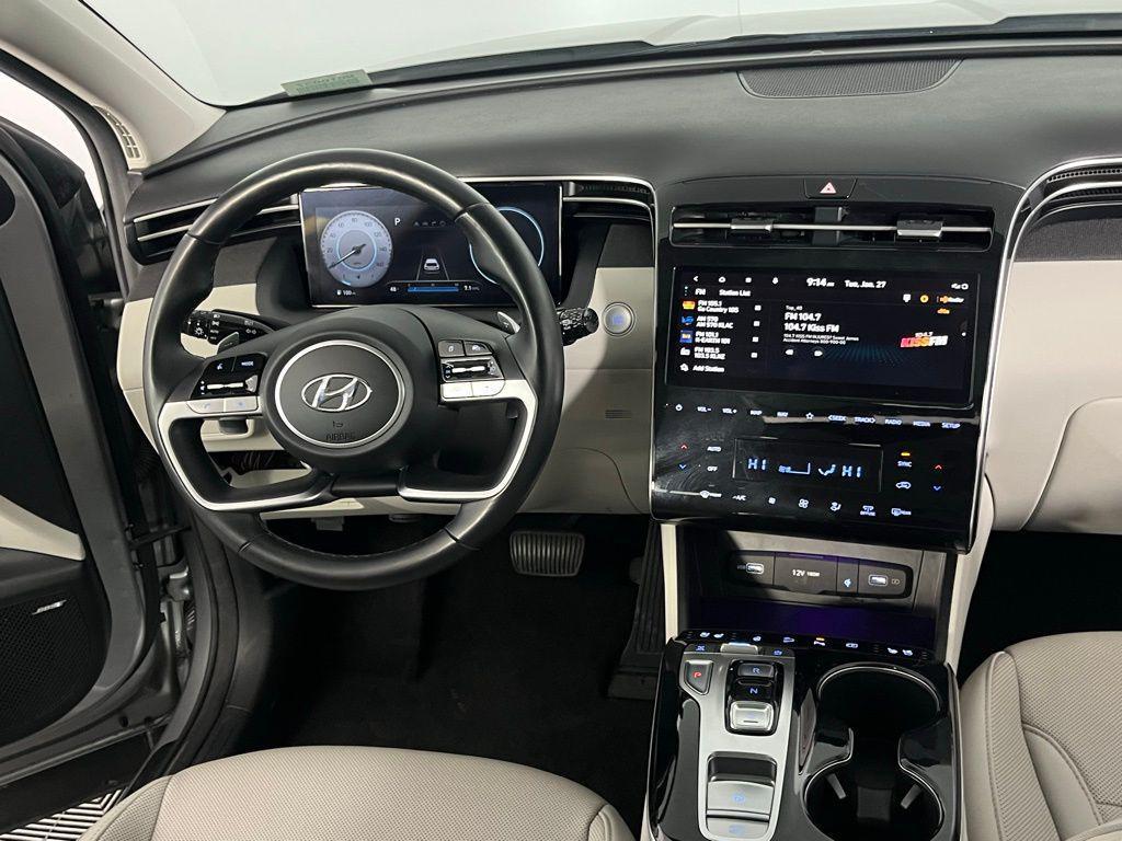 used 2023 Hyundai Tucson car, priced at $28,673