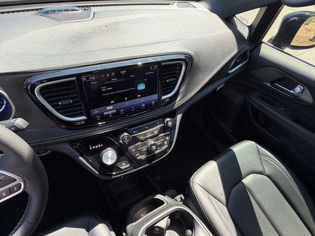 used 2025 Chrysler Pacifica Hybrid car, priced at $36,973