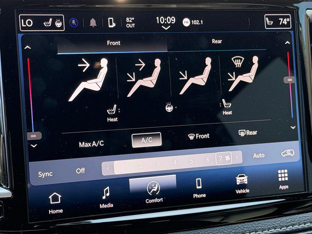 used 2025 Chrysler Pacifica Hybrid car, priced at $36,973