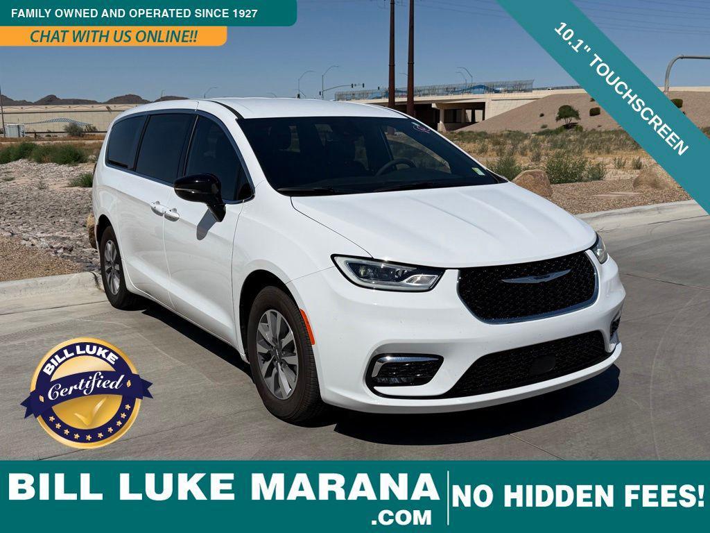 used 2025 Chrysler Pacifica Hybrid car, priced at $36,973