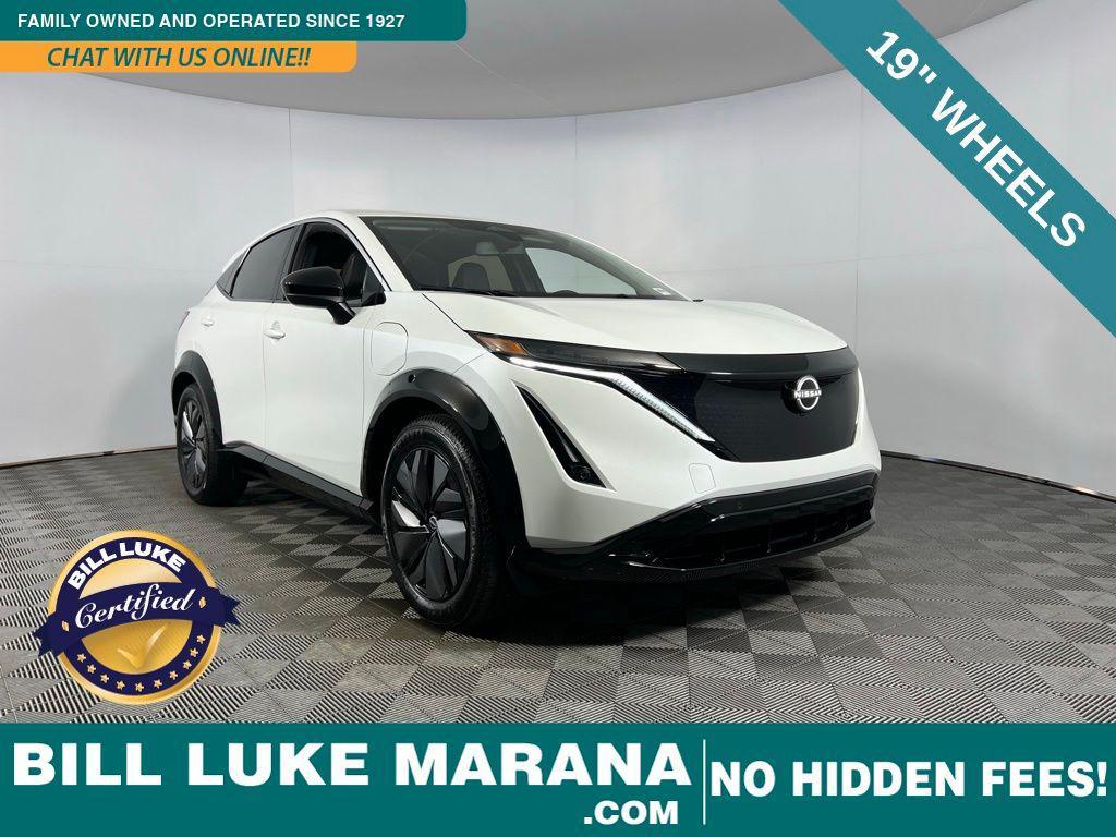 used 2024 Nissan ARIYA car, priced at $17,973
