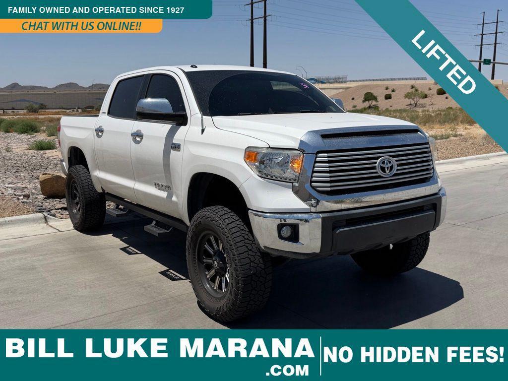 used 2017 Toyota Tundra car, priced at $42,094