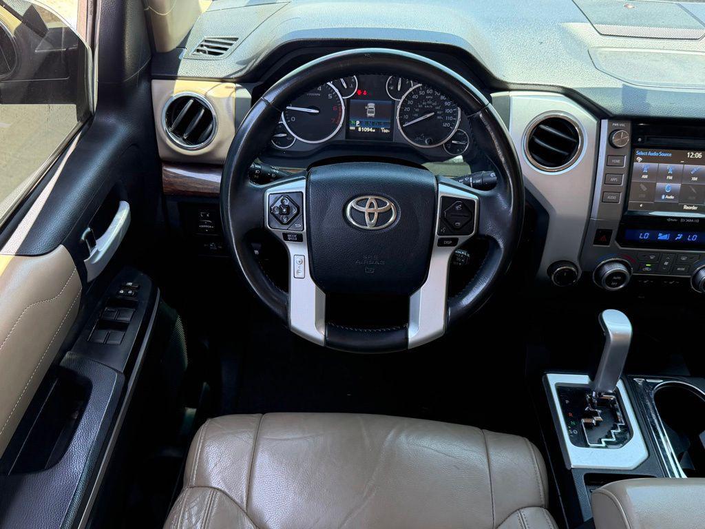 used 2017 Toyota Tundra car, priced at $42,094