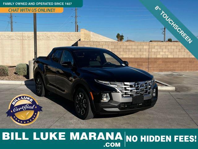 used 2022 Hyundai SANTA CRUZ car, priced at $23,473